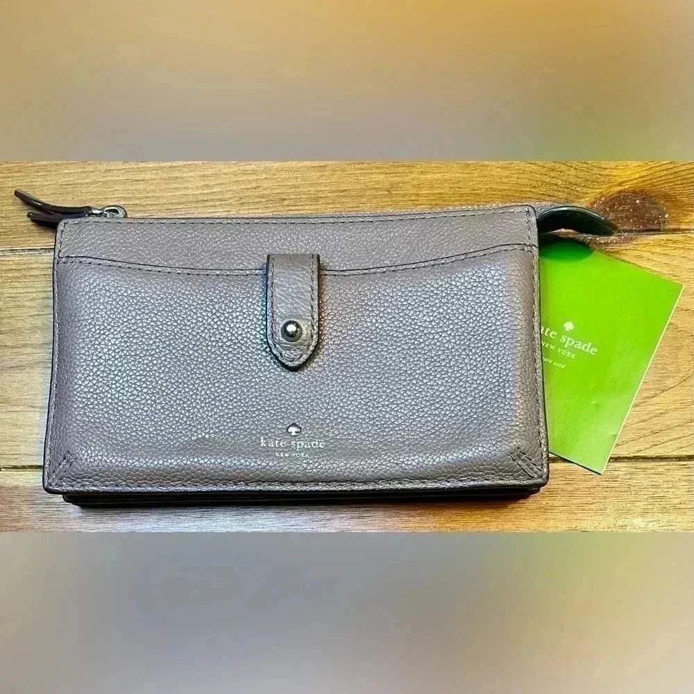 Kate Spade | Wallet, Clutch or Crossbody | Mauve Leather